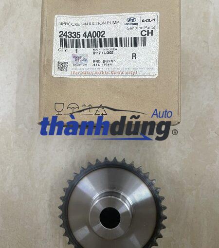 BÁNH RĂNG BƠM CAO ÁP HYUNDAI STAREX 2.5