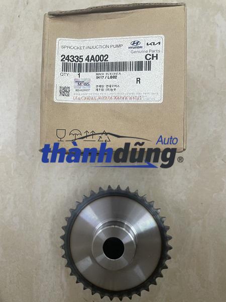 BÁNH RĂNG BƠM CAO ÁP HYUNDAI STAREX 2.5
