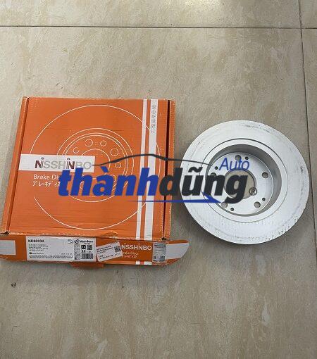 ĐĨA PHANH HONDA CIVIC 2007-2015