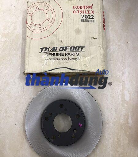 ĐĨA THẮNG TRƯỚC PHỤ HONDA CIVIC