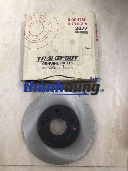 ĐĨA THẮNG TRƯỚC PHỤ HONDA CIVIC