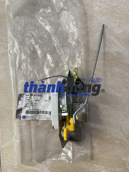 Ổ NGẬM KHÓA CỬA TRƯỚC PHẢI CHEVROLET SPARK