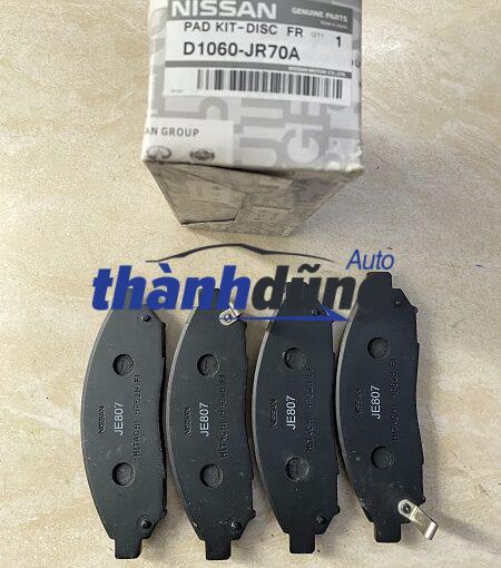 BỐ THẮNG TRƯỚC NISSAN NAVARA 2019