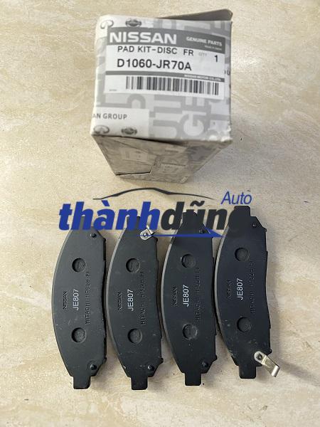 BỐ THẮNG TRƯỚC NISSAN NAVARA 2019