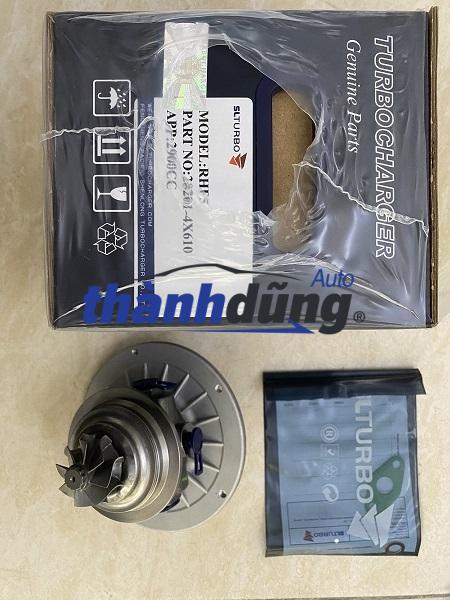 RUỘT TURBO TĂNG ÁP KIA BONGO 3 2.9T