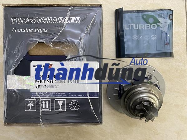 RUỘT TURBO TĂNG ÁP KIA BONGO 3 2.9T