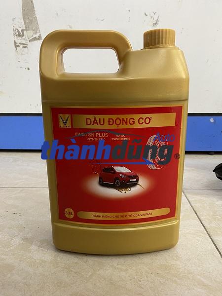 NHỚT ĐỘNG CƠ 0W-20 VINFAST FADIL