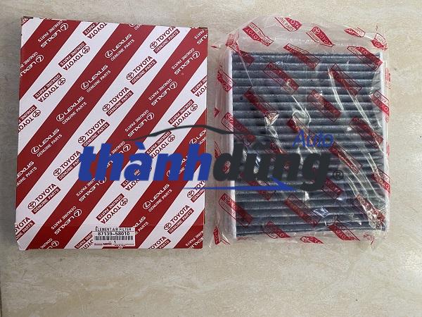 LỌC GIÓ ĐIỀU HÒA TOYOTA HILUX 2017-2021