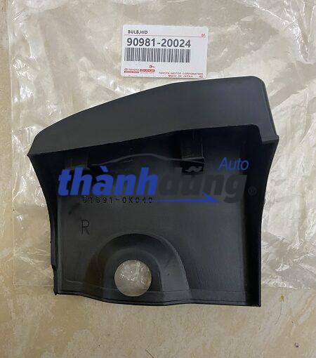 ỐP CUA VÈ SAU TOYOTA FORTUNER