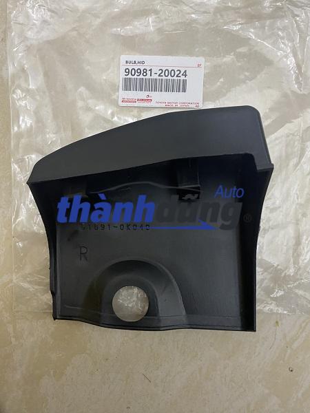 ỐP CUA VÈ SAU TOYOTA FORTUNER