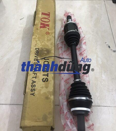 TRỤC LÁP TRÁI TOYOTA SIENNA 2008