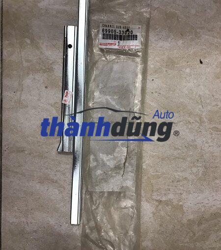 THANH RAY TRƯỢT KÍNH TOYOTA CAMRY 2012