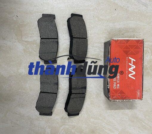 BỐ THẮNG SAU HYUNDAI STAREX 1997-2005