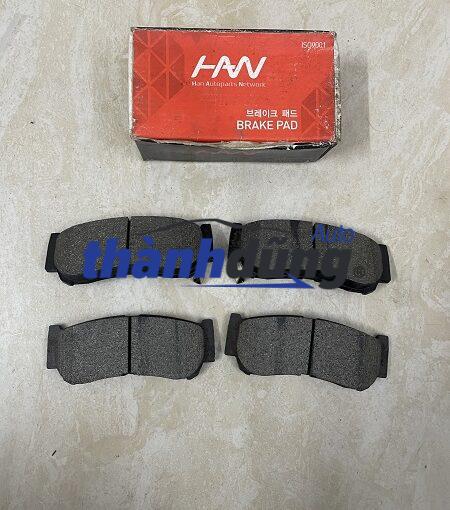 BỐ THẮNG SAU HYUNDAI STAREX 1997-2005