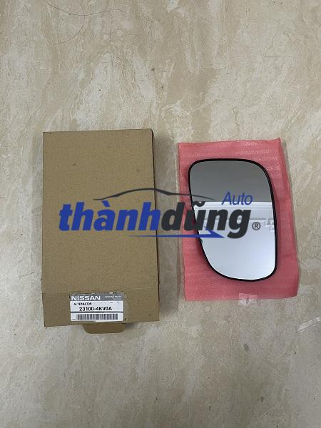 MẶT KÍNH CHIẾU HẬU TRÁI NISSAN TEANA