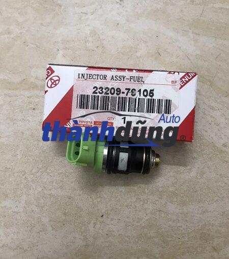 BÉC PHUN XĂNG TOYOTA HIACE RZH10