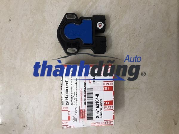 CẢM BIẾN BƯỚM GA ISUZU DMAX 3.0