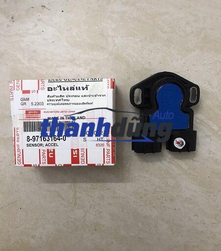 CẢM BIẾN BƯỚM GA ISUZU DMAX 3.0