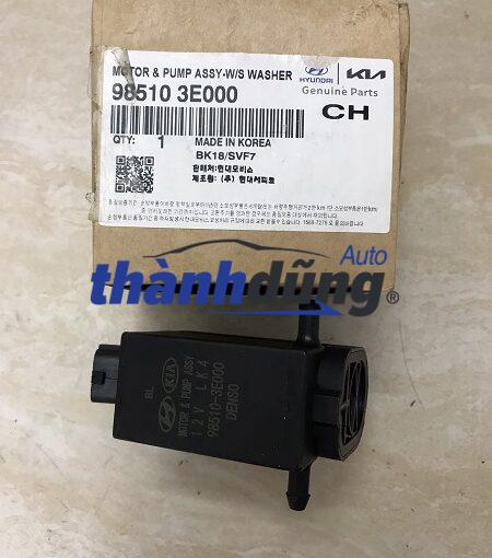 BƠM NƯỚC RỬA KÍNH HYUNDAI SANTAFE 2006-2010