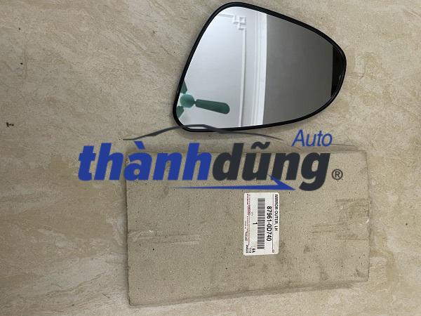 MẶT GƯƠNG CHIẾU HẬU TOYOTA VIOS 2016