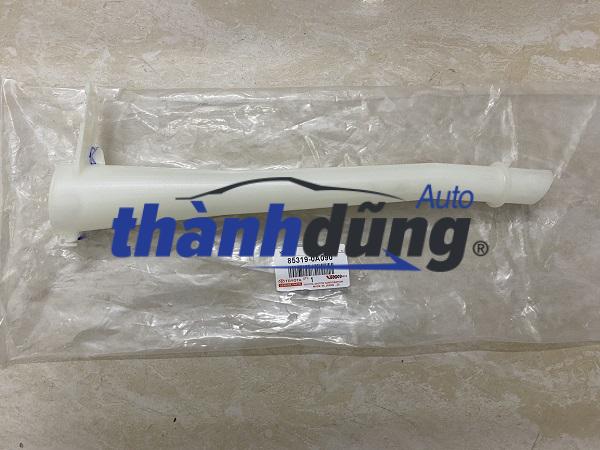 ỐNG ĐỔ NƯỚC RỬA KÍNH TOYOTA CROSS 2023