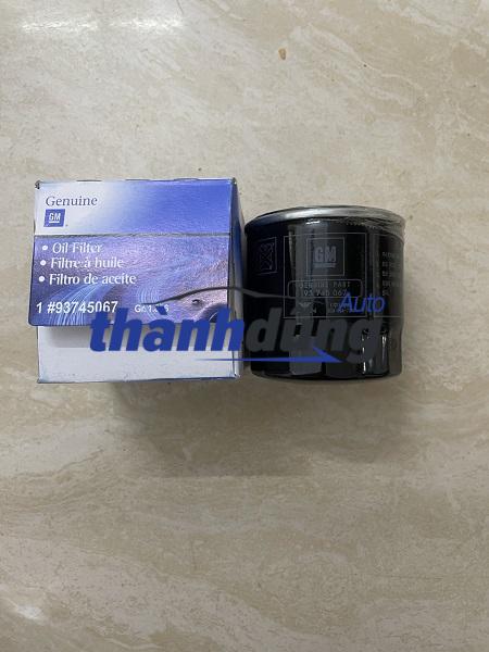 LỌC DẦU ĐỘNG CƠ CHEVROLET AVEO 2006-2012