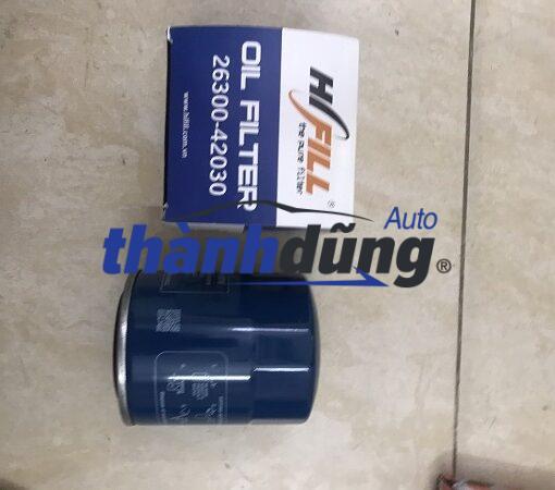 LỌC NHỚT HYUNDAI PORTER 2.5