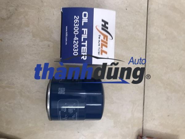 LỌC NHỚT HYUNDAI PORTER 2.5