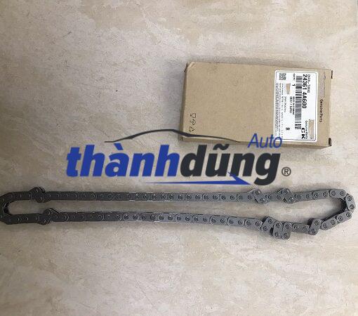 XÍCH 4 MẮT BƠM DẦU HYUNDAI SOLATI