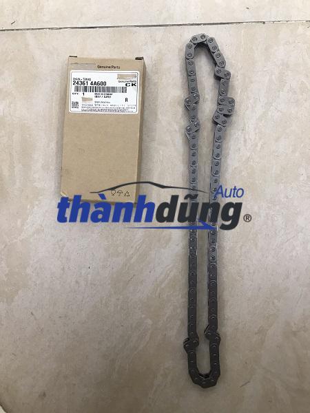 XÍCH 4 MẮT BƠM DẦU HYUNDAI SOLATI