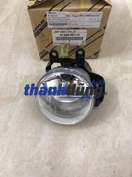 ĐÈN SƯƠNG MÙ TOYOTA VIOS