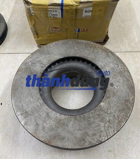 ĐĨA THẮNG TRƯỚC HYUNDAI HD78