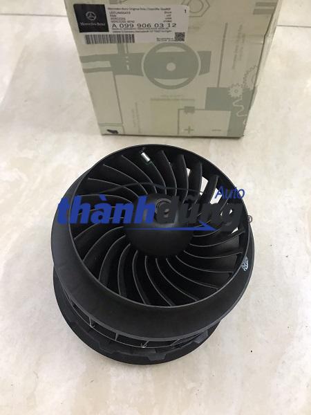 QUẠT GIÓ ĐIỀU HÒA MERCEDES E63 AMG