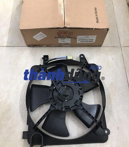 QUẠT GIÓ ĐỘNG CƠ CHEVROLET SPARK 2008-2010