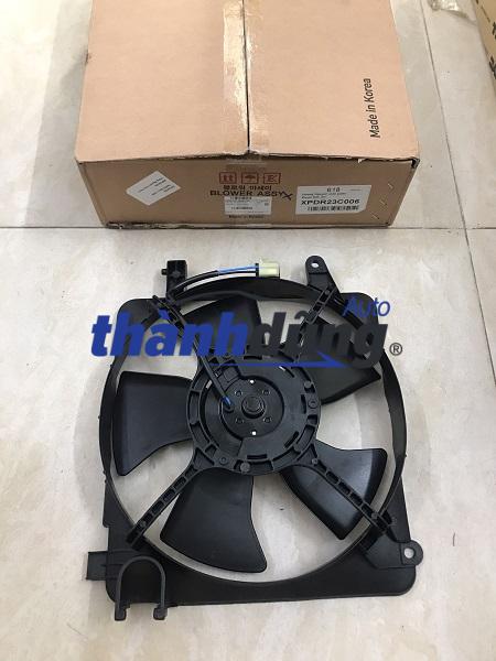 QUẠT GIÓ ĐỘNG CƠ CHEVROLET SPARK 2008-2010