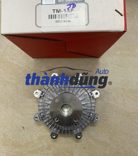 LY TÂM QUẠT GIÓ ĐỘNG CƠ MITSUBISHI CANTER