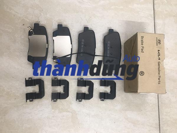 MÁ PHANH SAU HYUNDAI SANTAFE 2016