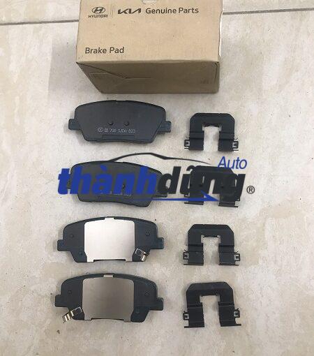 MÁ PHANH SAU HYUNDAI SANTAFE 2016