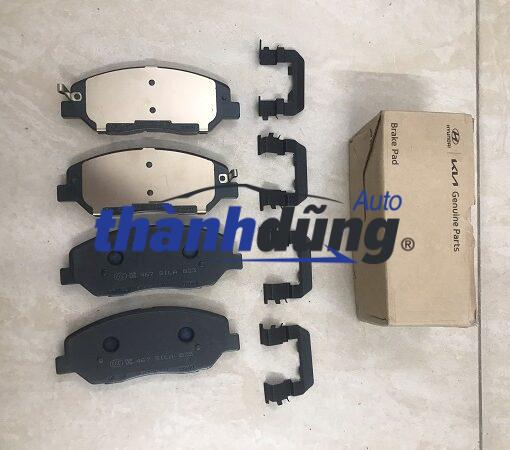 MÁ PHANH TRƯỚC HYUNDAI SANTAFE 2010