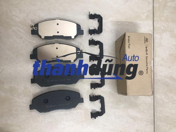 MÁ PHANH TRƯỚC HYUNDAI SANTAFE 2010