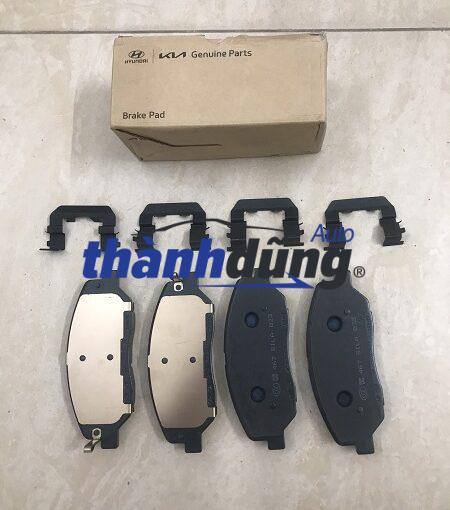 MÁ PHANH TRƯỚC HYUNDAI SANTAFE 2010