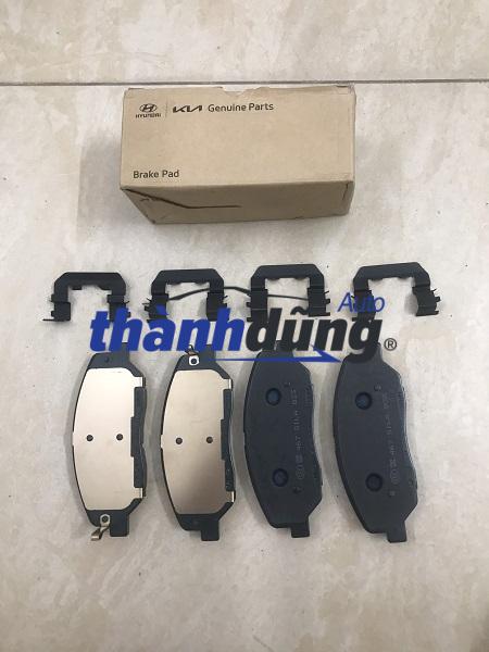 MÁ PHANH TRƯỚC HYUNDAI SANTAFE 2010