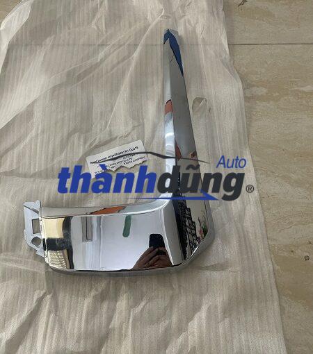 NẸP MẠ CẢN TRƯỚC MIẾNG GIỮA MITSUBISHI OUTLANDER