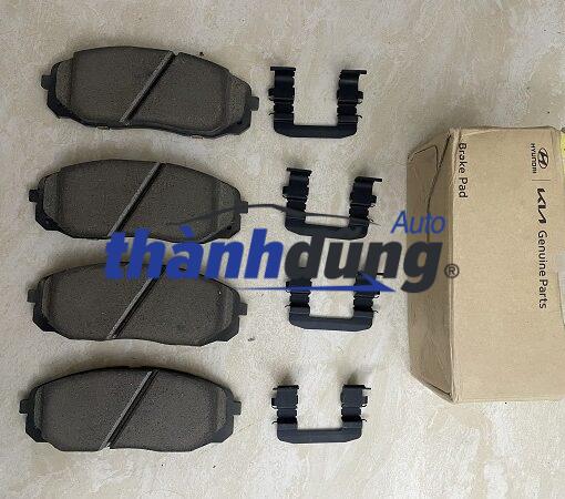 BỐ THẮNG TRƯỚC KIA SEDONA 2016