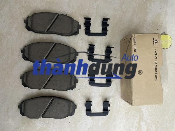 BỐ THẮNG TRƯỚC KIA SEDONA 2016