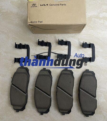 BỐ THẮNG TRƯỚC KIA SEDONA 2016