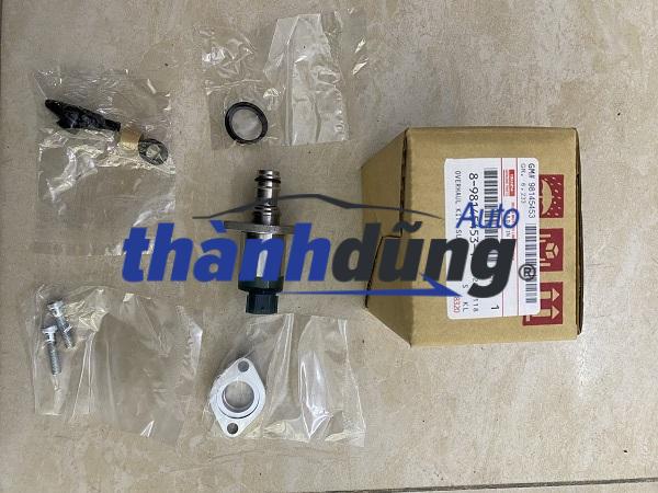 VAN SCV ĐUÔI BƠM CAO ÁP ISUZU DMAX