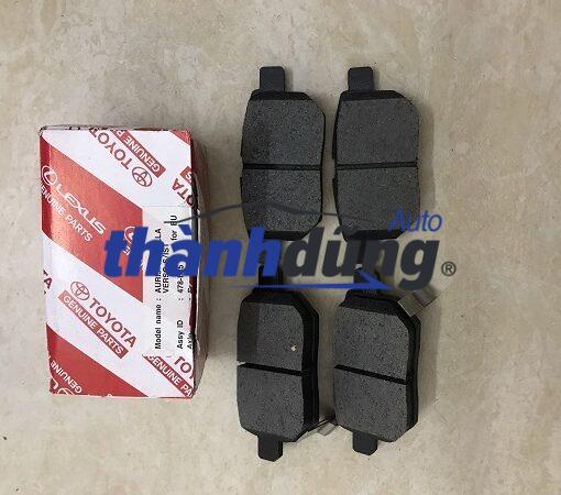 BỐ THẮNG SAU TOYOTA VIOS 2011