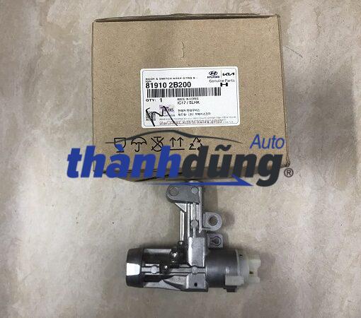 Ổ KHÓA ĐỀ KIA SORENTO 2013