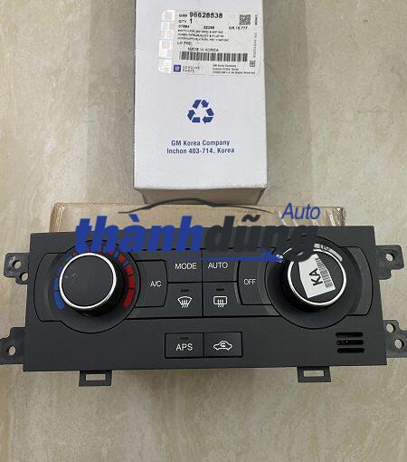 CÔNG TẮC QUẠT DÀN LẠNH CHEVROLET CAPTIVA